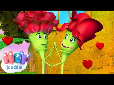 O Cravo e a Rosa 🌹 Musica infantil - HeyKids