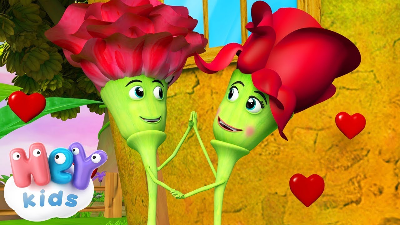 O Cravo e a Rosa 🌹 Musica infantil - HeyKids