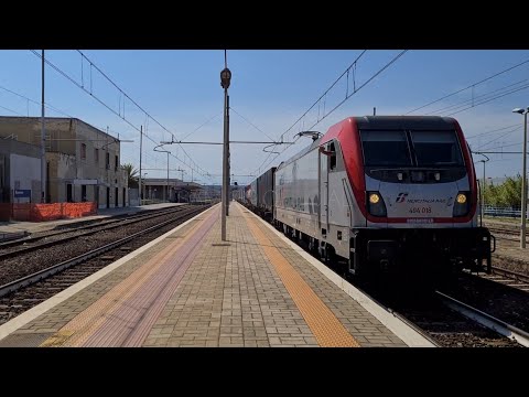 TCS 58068 Villa San Giovanni Bolano - Milano Smistamento (MEGA STROMBAZZATA!!)