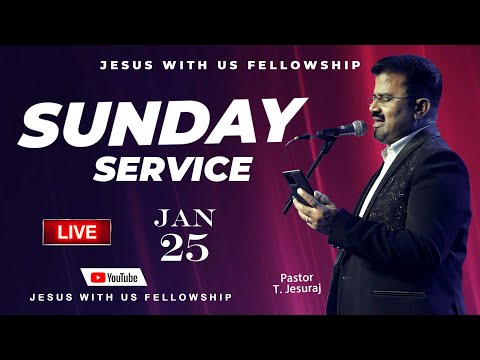 SUNDAY  2nd SERVICE  | 25 -01-2026 | Pr.T.JESURAJ | JWF