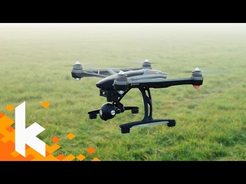 Beste 4K-Kamera Drohne? Yuneec Q500 4K Review!