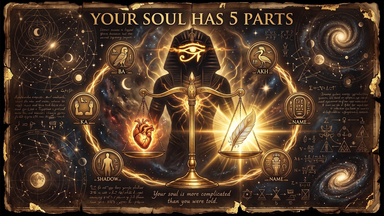 The 5 Souls of Ancient Egypt — And the 3 You’ve Forgotten