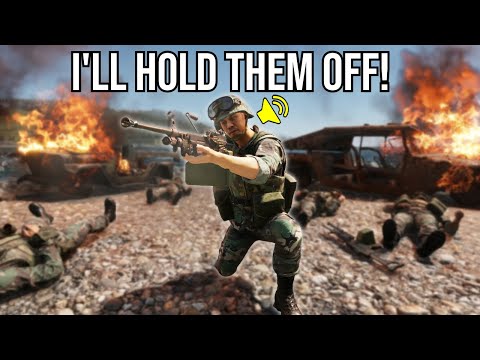 When Arma Reforger Turns Into Movie Scenes!