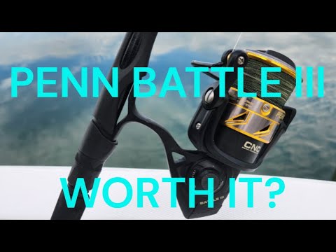 REVIEW: PENN BATTLE 3 Spinning Reel | Worth it? Pros & Cons