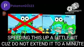 Nick Jr. Seals gets interrupted 2 Add Round 137 [FIXED]