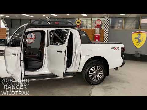 2018 Ford Ranger Wildtrak