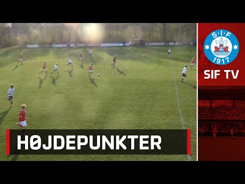 U15: SIF-AGF pokal 3-1