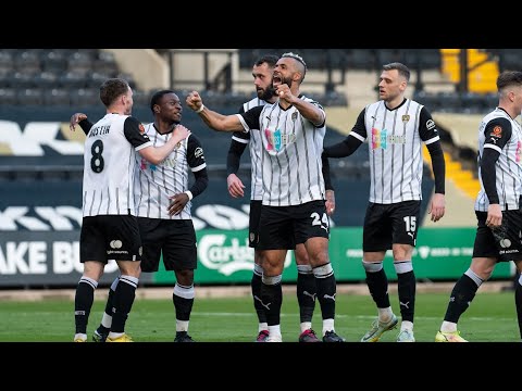 Notts County	3-0 Woking Vanarama National League 2022/23