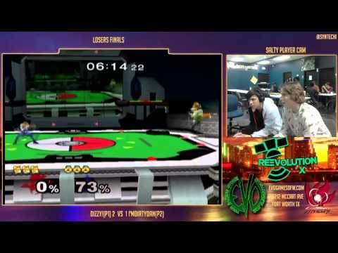 ReEvo:Dizzy(Fox) Vs I'mDirtyDan(Sheik)
