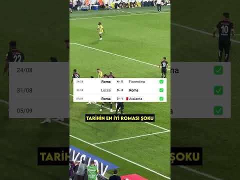 FENERBAHÇE-ROMA MAÇINA DOĞRU..