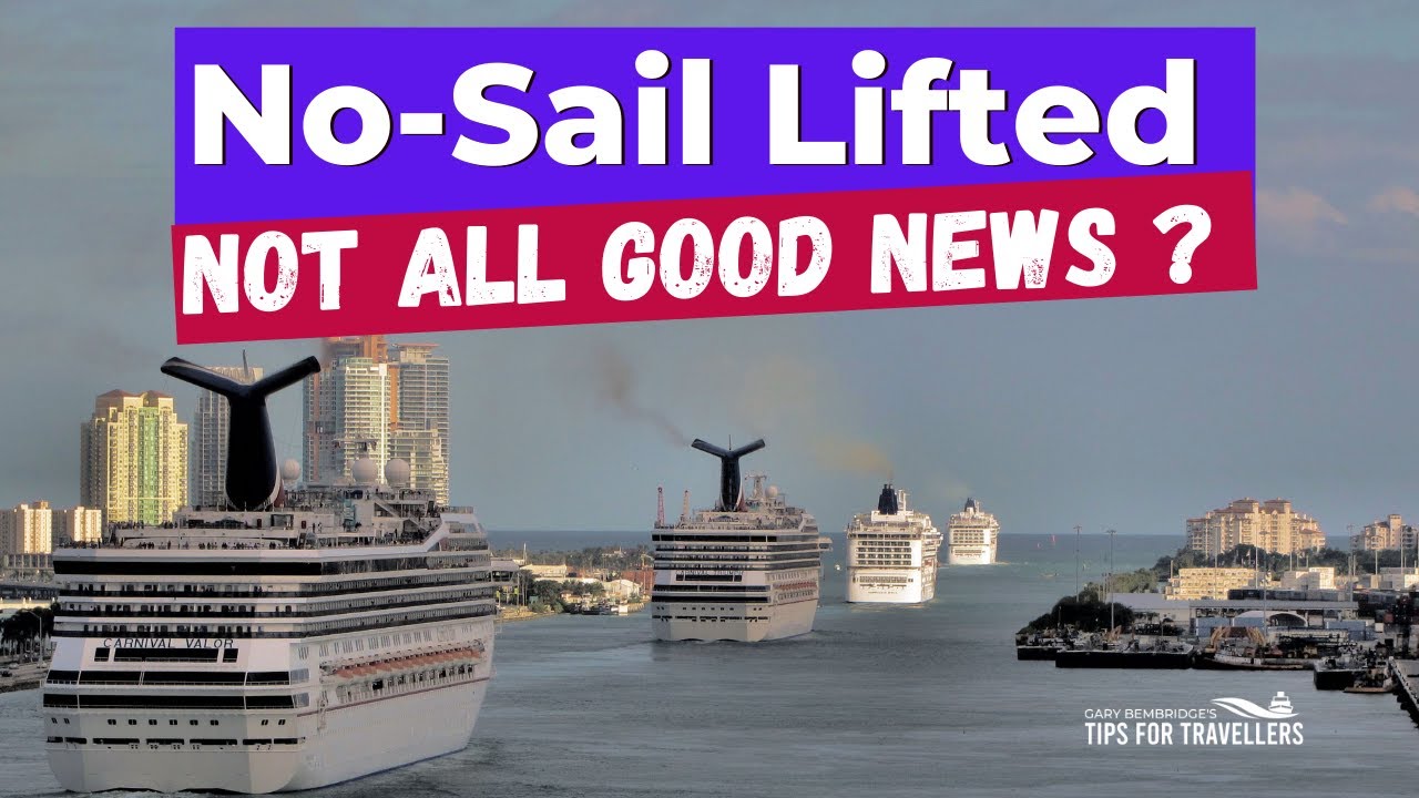 Lifting USA Cruise No-Sail Is Not All It Seems. What You Need To Know