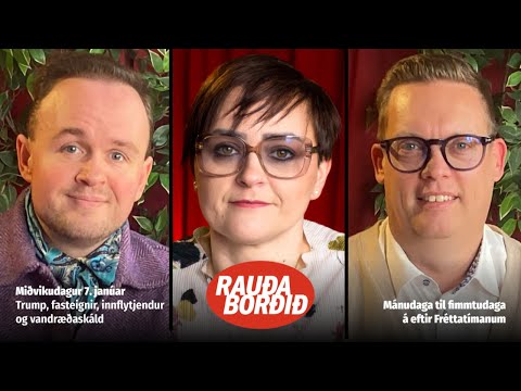 Trump, fasteignir, innflytjendur og vandræðaskáld