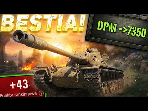 7350 DPM?! 🤯 The T110E5 is now a machine gun in the Offensive!