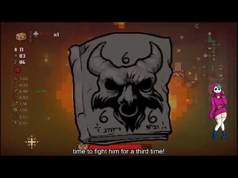 the binding of isaac - lilith is quite fun