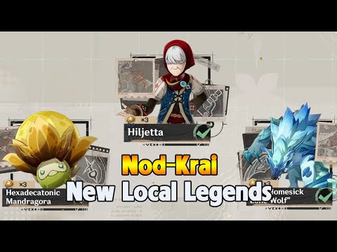 All Achievements Guide 3 New Nod-Krai Local Legends With C0 Team | GENSHIN IMPACT
