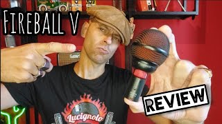 Video thumbnail for AUDIX FIREBALL V | Review by Stefano Lucignolo