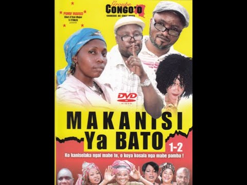 Groupe Congo'o - Makanisi ya Bato 1-2 - Theatre Congolais - 2010