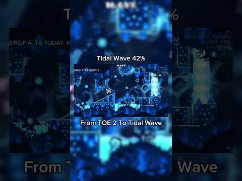 After 11 months… #geometrydash #tidalwave