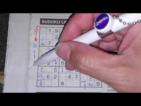 Can we offer this pair of Sudokus to you? (#1504) Light Sudoku. 09-11-2020 part 1 of 2