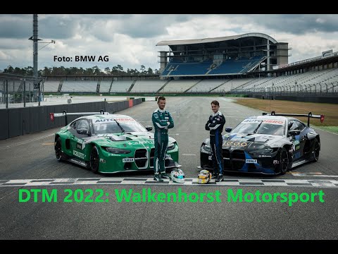 DTM Saisonvorschau 2022 - Walkenhorst Motorsport