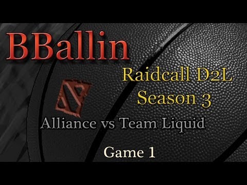 Alliance vs Team Liquid (Raidcall D2L Season 3) Game 1