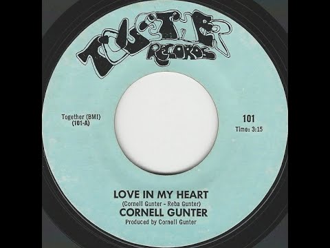 1976 - Cornell Gunter – Love In My Heart