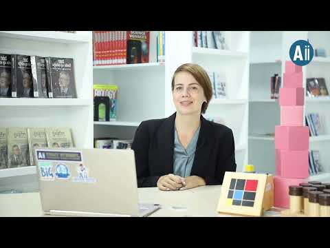 Aii Language Center Brings Fun English to Pre-kid Program