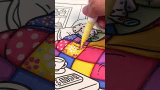 🤕 Sick Day Cuddles | Cozy Moms Coloring Book by Jade Summer