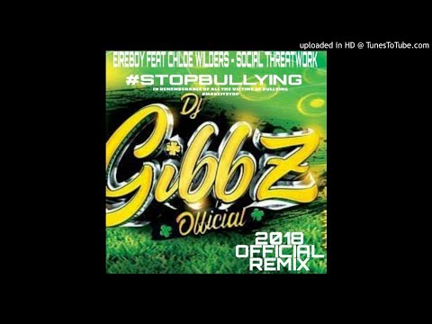 Eireboy ft Chloe Wilders - Social Threatwork ( DJ Gibbz official remix )