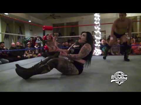 Delilah Doom's Top Rope Victory Roll - Limitless Wrestling (Intergender, PCW, MLW)