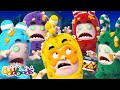 NEW Popcorn Apocalypse Oddbods Full Episode Funny Cartoons For Kids