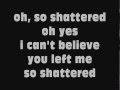 Backstreet Boys - Shattered (Lyrics)