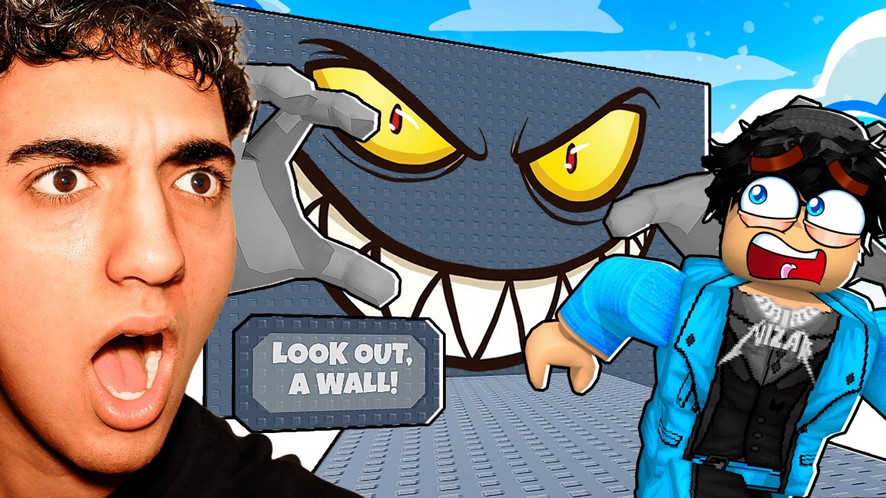 Beating The IMPOSSIBLE TROLL OBBY on Roblox!