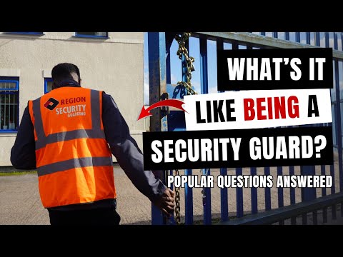Region Security Guarding Ltd video.