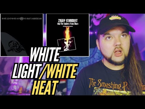 "White Light / White Heat" Velvet Underground & David Bowie (First Time Reaction)