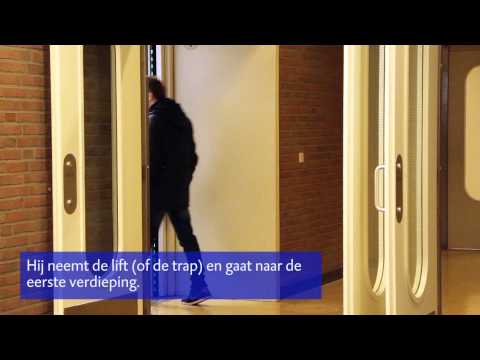 Functiecentrum Urologie UMCG vanaf hoofdingang