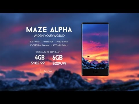 MAZE Alpha Official Trailer in Smartphone