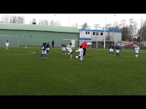 DWS afc E2 (za) vs. Fortius  asv. E2 (za) 8-2-2014 11:47
