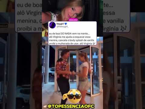 🔥A canção“Alô Virginia”, do grupo Chocolate e Turma do Pagode, ganhou força nas redes sociais depoi