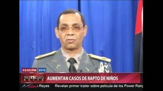 Aumentan casos de rapto de niños Aumentan casos de rapto de niños
