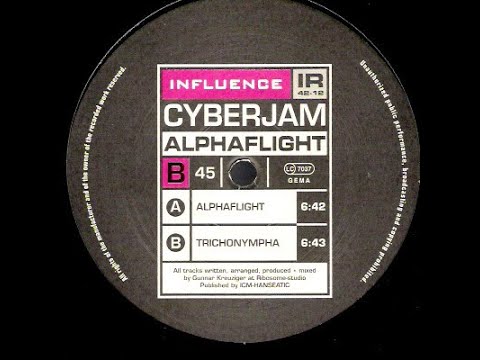 Cyberjam - Alphaflight (Trance 1995)