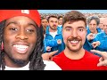 Kai Cenat Reacts to MrBeast Ages 1 - 100 Decide Who Wins $250,000