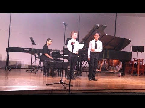 Peer Gynt Suite Op. 46, No. 4 - Edvard Grieg - performed by Case Keough & Johnny Pham