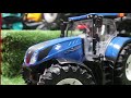 Kids Zone Bruder New Holland T7 315