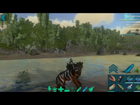 Power Of Chalicotherium | Ark Survival Evolved
