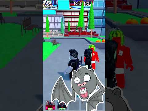 We made Sunny & Melon RAGE in Toilet Tower Defense! #draculassandfangs