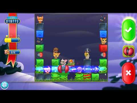 Pet Rescue Saga Level 6086 - NO BOOSTERS | SKILLGAMING ✔️