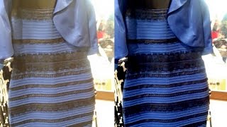 What Color Is This Dress? #TheDress Explained using Science and Photoshop