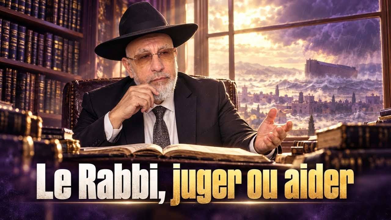 Le Rabbi, juger ou aider