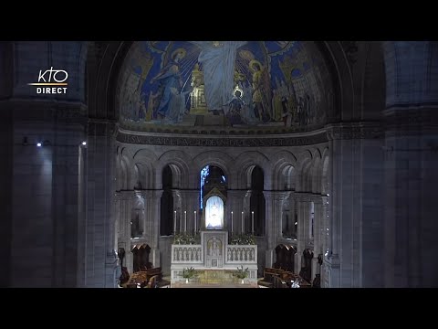 Prière du Milieu du jour du 25 novembre 2021 par les Bénédictines du Sacré-Coeur de Montmartre